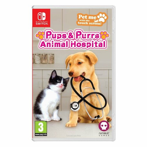 Игра Numskull Pups Purrs Animal Hospital цифровой ключ игрушка кошка 1499₽