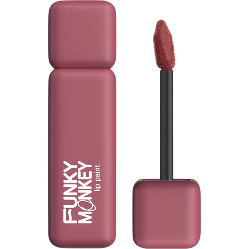 Помада для губ Funky Monkey жидкая стойкая матовая Lip Paint т02 6г