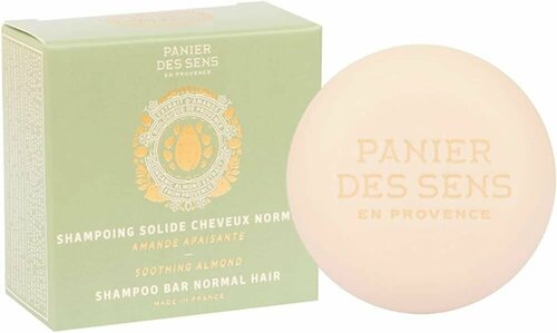 PANIER DES SENS Твердый шампунь Intemporels Shampoo Bar Normal Hair Almond