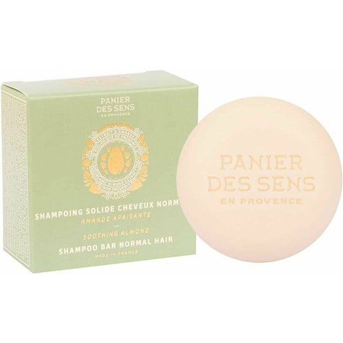 PANIER DES SENS Твердый шампунь Intemporels Shampoo Bar Normal Hair Almond твердый шампунь panier des sens intemporels shampoo bar oily hair 75 г