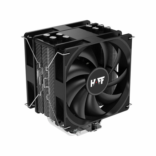 Вентилятор для процессора ID-COOLING SE-214-XT HAFF EDITION (200W, 4пин PWM, 1851/1700/1200/115x/AM4/AM5,16-26.6дБ,500-1500об/мин, Al+тепл. трубки)