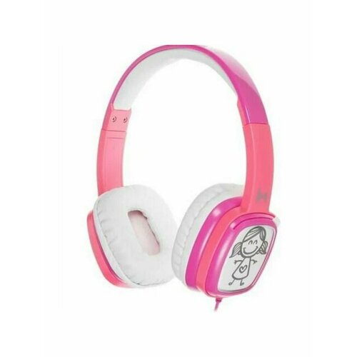 Наушники проводные HARPER KIDS HN-302 Pink 2805₽