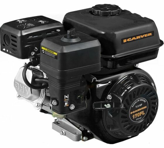 Двигатель CARVER 70л. с. 170FL