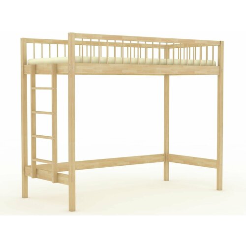 Кровать-чердак Берёзка 111Л без покрытия 80x190 см ORTMEX 19900₽