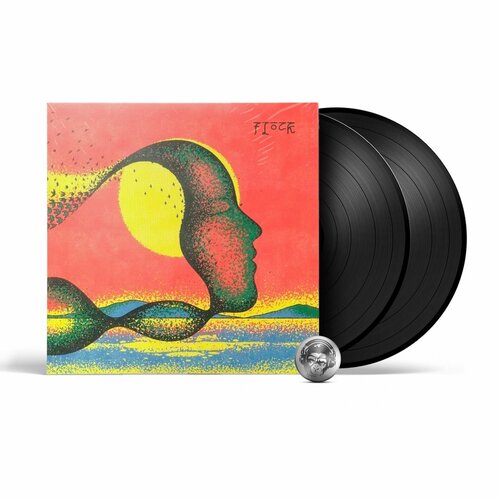 Flock - Flock (2LP) 2022 Black, Gatefold Виниловая пластинка