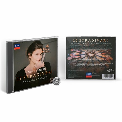 Janine Jansen - 12 Stradivari (1CD) 2021 Jewel Аудио диск грэй а 1982 жанин