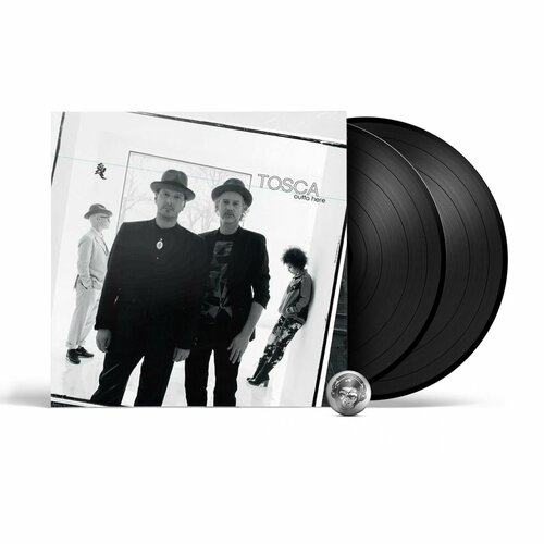 Tosca - Outta Here (2LP) 2015 Black, Gatefold Виниловая пластинка