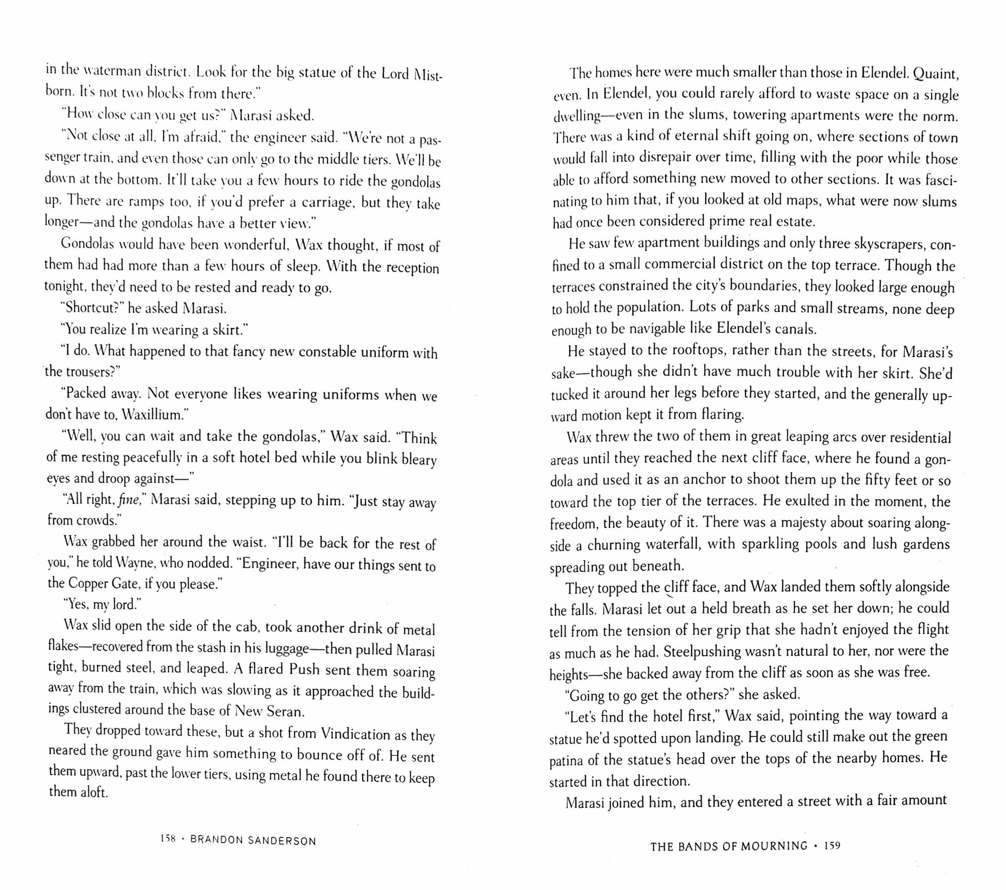 Mistborn 6: The Bands of Mourning - фото №3