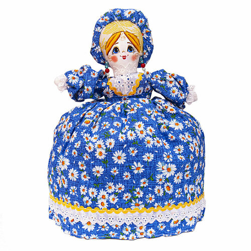 Кукла грелка на чайник Марфа Васильевна 35 см 3120₽