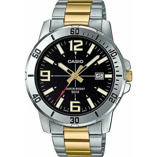 фото Наручные часы casio, черный