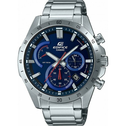 фото Наручные часы casio, синий casio edifice