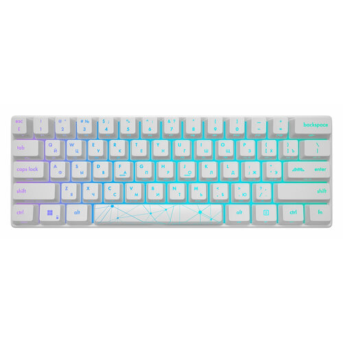 Клавиатура GMNG GG-KB505XW механическая белый USB for gamer 1910522 664000₽