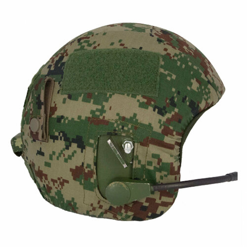 SRVV Чехол на шлем ЗШ-1-2М радиофицированный SURPAT® (1, SURPAT 3D)
