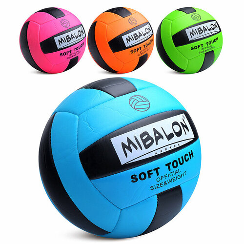 фото Мяч волейбольный 00-3462 pu, 260 г oubaoloon