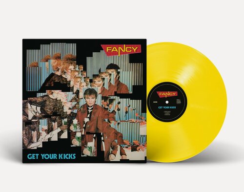 Изображение товара Виниловая пластинка: Fancy - "Get Your Kicks" (1985/2023) (Limited Yellow Vinyl)