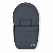 AL2610 Altabebe Демисезонный конверт Microfibre 75 x 37 Dark grey