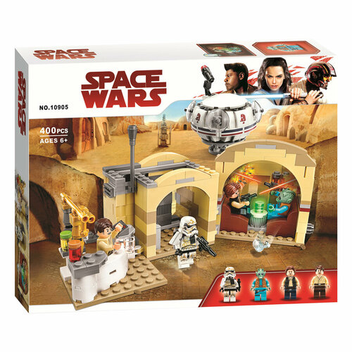 lego 75205 mos eisley cantina лего кантина мос эйсли Конструктор Кантина Мос Эйсли 400 деталей, аналог 75205