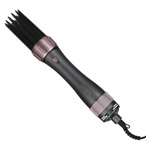 Leben стайлер 2 в 1 630вт 55кмч 3 режима работы пластик 536900₽