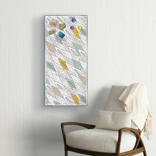 Магнитная настенная доска АртБорд 