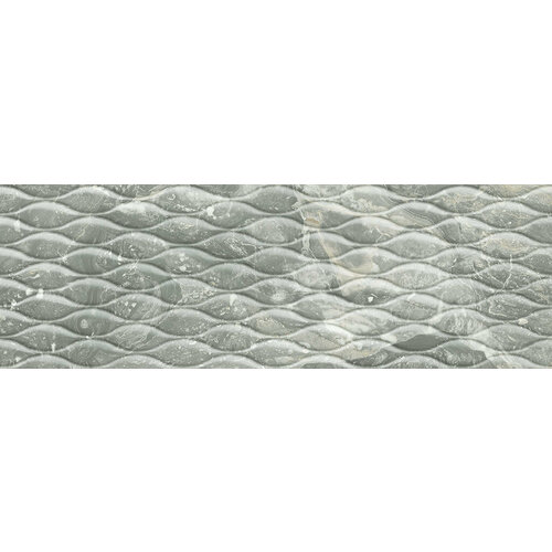 Керамическая плитка Azteca 78799404 NEBULA R90 GRILL GREY для стен 30x90 (цена за 14.04 м2)