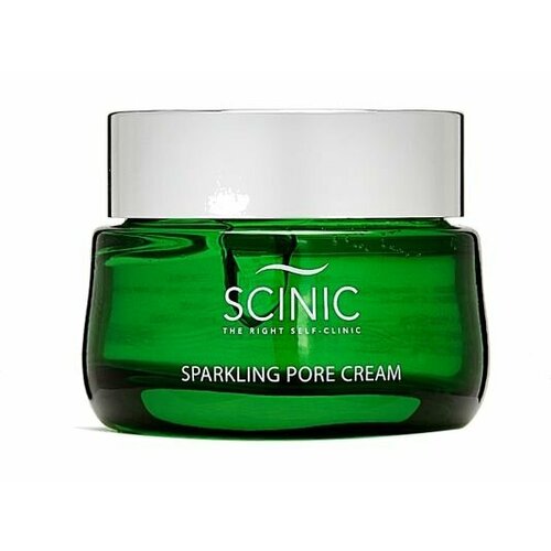Увлажняющий крем с гиалуроновой кислотой для лица SCINIC Sparkling Pore Cream