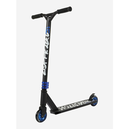 Самокат Reaction Stunt 2.0, 100 мм Черный; RUS: Без размера, Ориг: one size черный, черный, синий