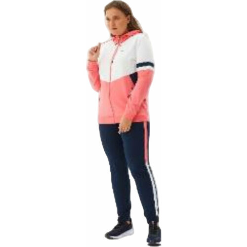 Костюм спортивный Bilcee, размер XXL, розовый костюм bilcee толстовка и брюки размер xxl бордовый