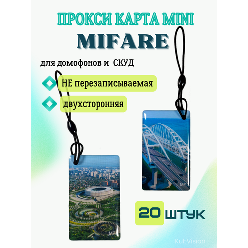 ключ брелок rfid бесконтактный ключ доступа формата mifare не для перезаписи 25 шт серый Карта магнитная Mifare для домофона электронный ключ брелок 20 шт