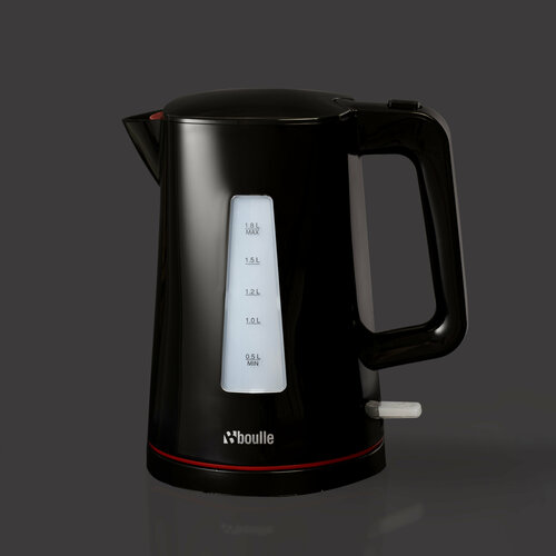 Чайник электрический Boulle 5351 BR 18 л автоотключение вращение на 360 контроллер STRIX Англия черно-красный 94600₽