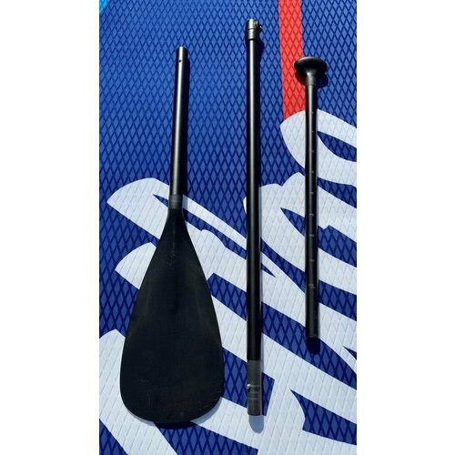 Весло для SUP-доски NYLON 3-SECTION PADDLE весло для сап борда aztron rebel fiberglass 3 section paddle