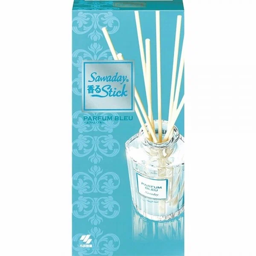 Освежитель воздуха , диффузор для дома Sawaday Fragrant Stick, аромадиффузор с палочками Parfum Blue 70мл.