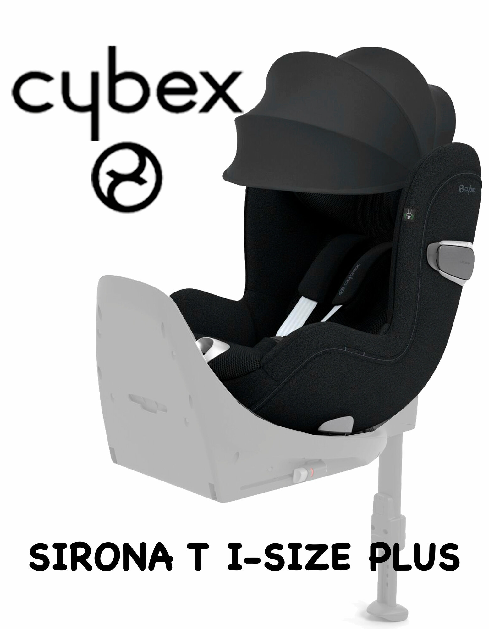 Автокресло Cybex Sirona T i-size Plus (Sepia Black)