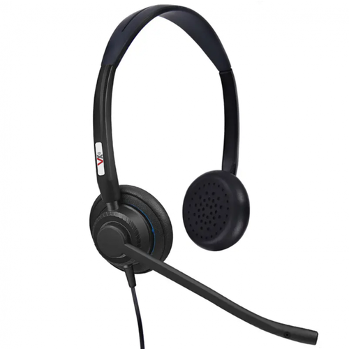 VoiceXpert VXH-700DQ проводная QD-гарнитура (2 динамика, QD-Plantronics)