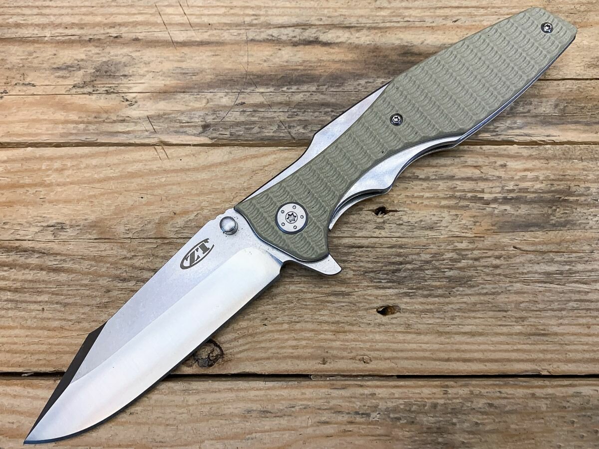 фото Нож складной Zero Tolerance Hinderer 0393