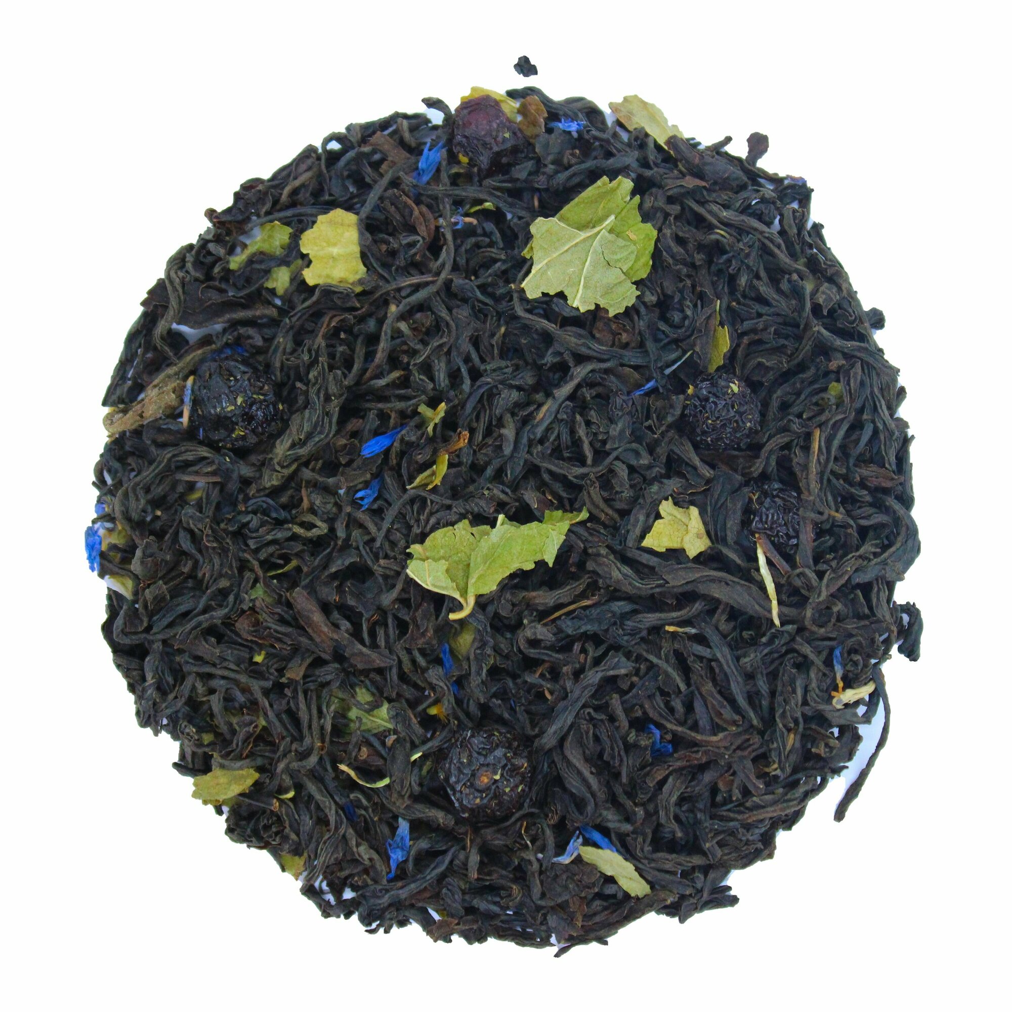 Чай черный листовой "Вишневый Бергамот" 100г