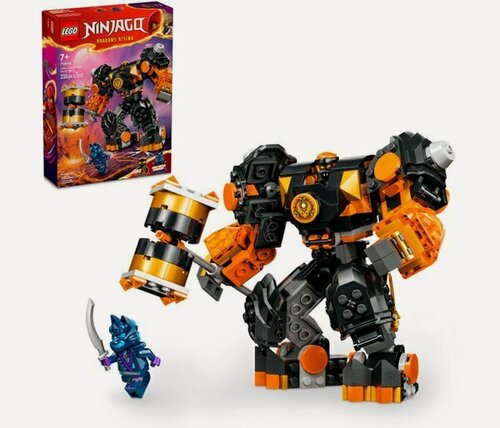 Изображение товара Конструктор LEGO Ninjago 71806 Элементарный земной робот Коула