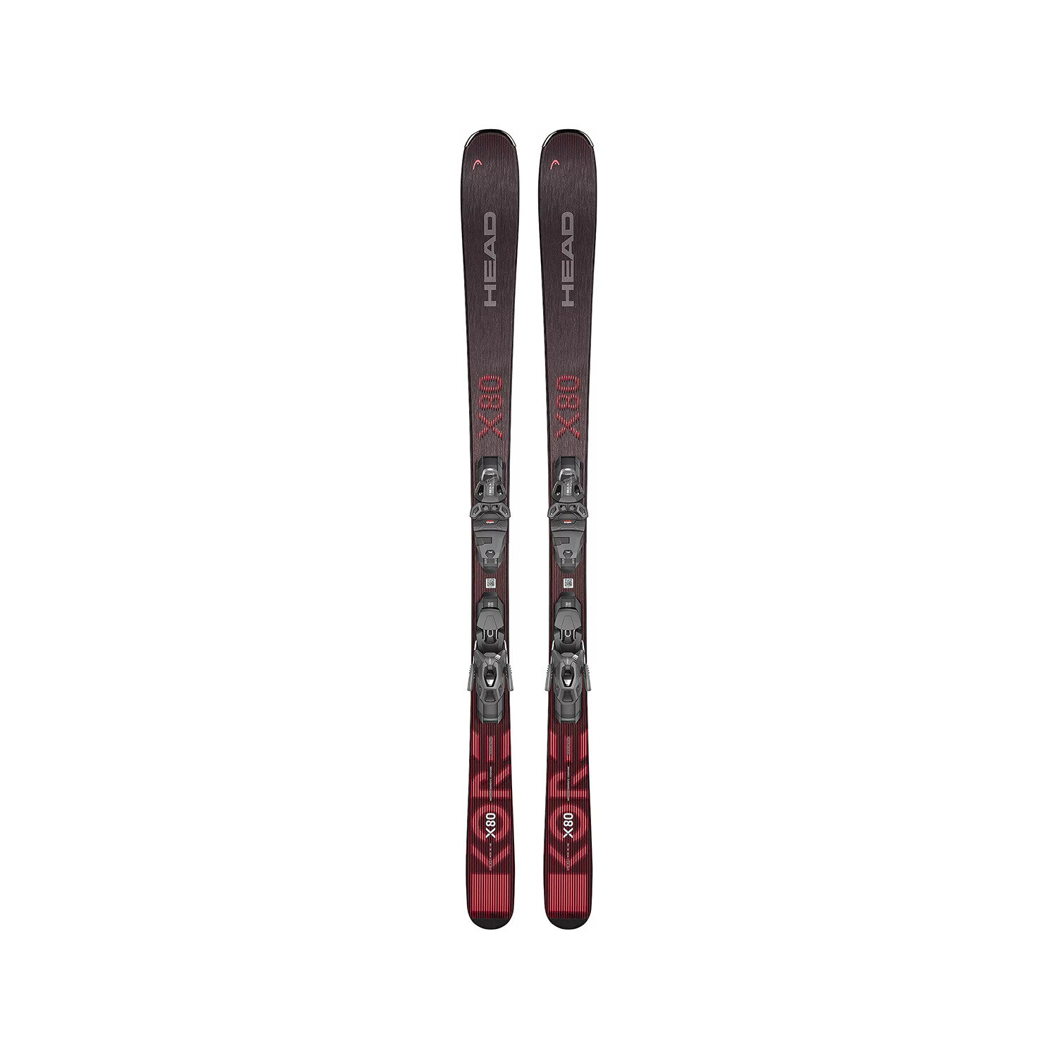 Горные лыжи Head Kore X 80 LYT-PR + PRW 11 GW 23/24