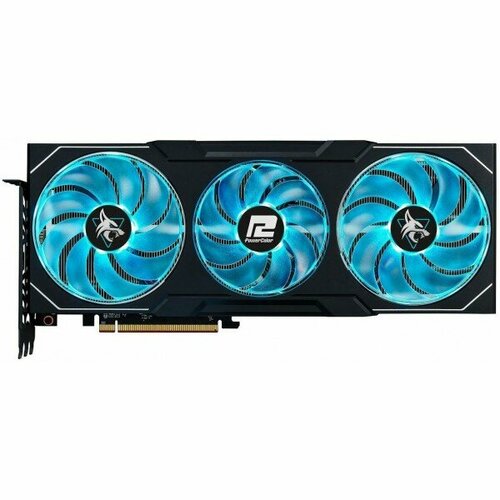 POWERCOLOR Видеокарта PowerColor PCI-E 40 RX7900XTX 24G-LOC AMD Radeon RX 7900XTX 24Gb 384bit GDDR6 252520000 HDMIx1 DPx3 HDCP Ret RX7900XTX 24G-LOC 12843000₽