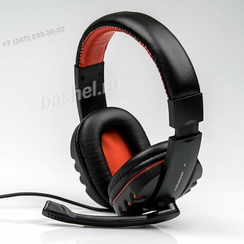 Гарнитура HS-T50MV Nakatomi 2 разъема 35 мм стерео 18 м электротовар 2394₽