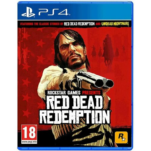 Игра Red Dead Redemption Русская версия для PlayStation 4 4900₽