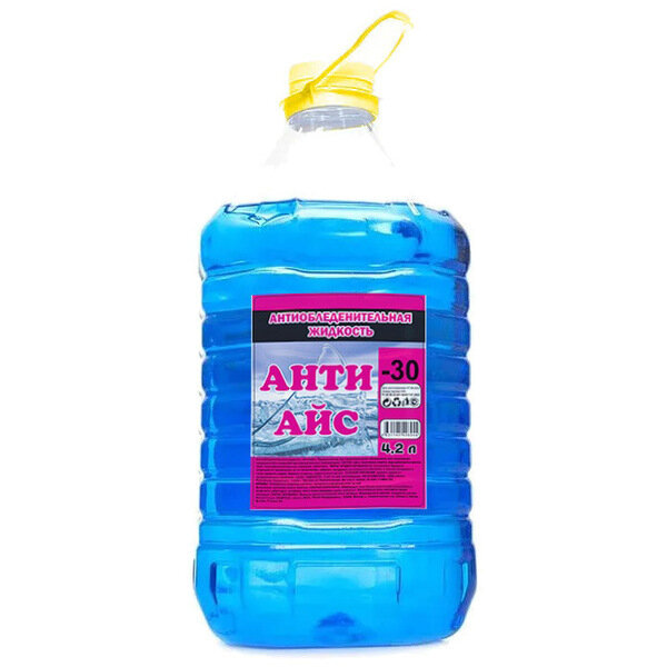 Жидкость антиобледенительная Антиайс 42л -30С