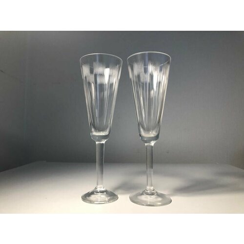 Набор бокалов винтажный для шампанского 