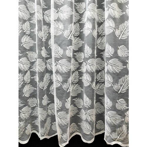 Тюль на кухню . Ширина 300см высота 160см