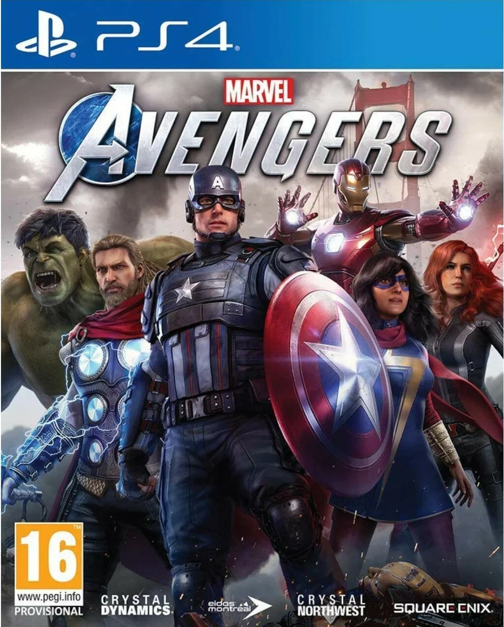 Игра Marvel’s Avengers для PlayStation 4