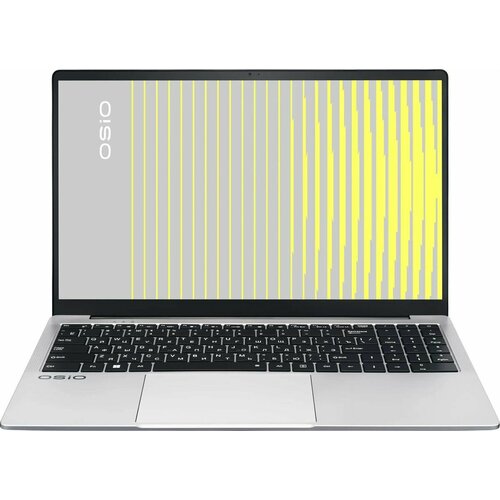 Ноутбук OSIO FocusLine F150i-006 F150I-006, 15.6", 2023, IPS, Intel Core i5 1155G7 2.5ГГц, 4-ядерный, 8ГБ DDR4, 256ГБ SSD, Intel Iris Xe graphics, без операционной системы, серый