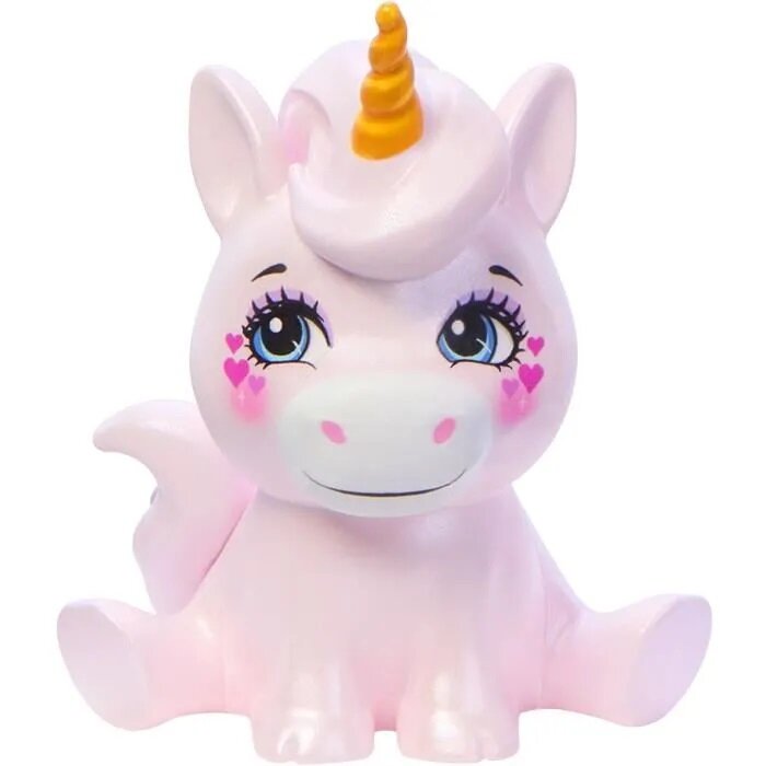 Кукла Enchantimals Unicorn 15,2 см HRX84 разноцветный