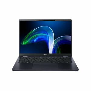 14" Ноутбук Acer TravelMate P6 TMP614P-52-758G i7-1165G7 16 ГБ/1 ТБ SSD, Windows 11 Pro, NX. VSZER.006, черный