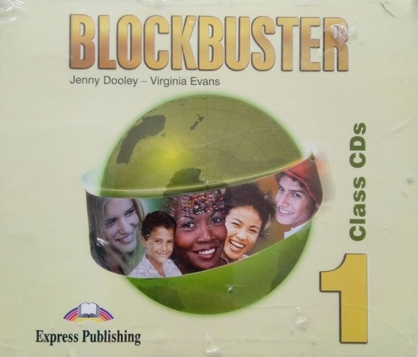 Книга Blockbuster 1 Class Audio CDs (set of 4) - фото №3