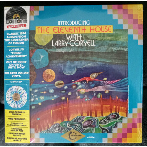 Виниловая пластинка LARRY CORYELL / INTRODUCING THE ELEVENTH HOUSE - RSD 2023 RELEASE - SPLATTER VINYL (1LP)