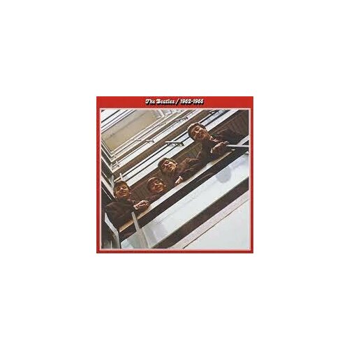 Виниловая пластинка The Beatles 1962-1966 Half Speed Black Half Speed Mastering 3LP 14190₽